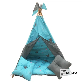 Детский игровой комплекс Kospa Звездочка голубая (VV30126)