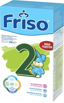 Смесь сухая молочная Friso Фрисолак 2 с 6 до 12 месяцев 350 г (8716200722735)
