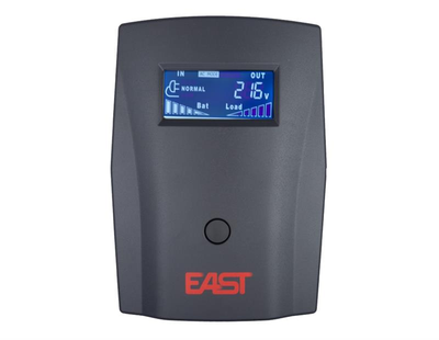 ИБП East EA-850U LCD, Line Int., AVR, 2хSchuko, USB (05900071)