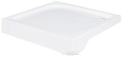 Душовий піддон BESCO OSKAR 80х80х4/16 (00000008981/5908239681869)