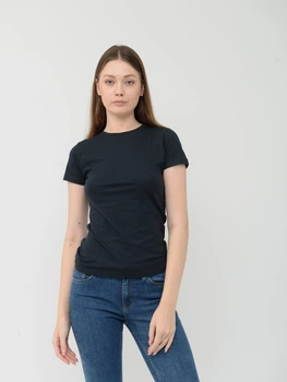 Футболка бавовняна жіноча Solʼs Regent Women 01825318 XXL Темно-синя