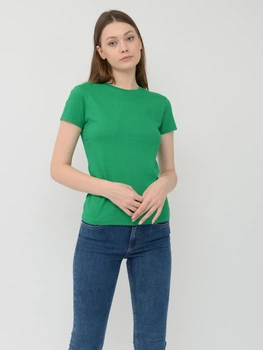 Футболка хлопковая женская Sol's Regent Women 01825272 M Зеленая