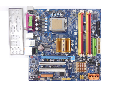 Материнская плата S775 Gigabyte GA-G33m-s2 Б/У