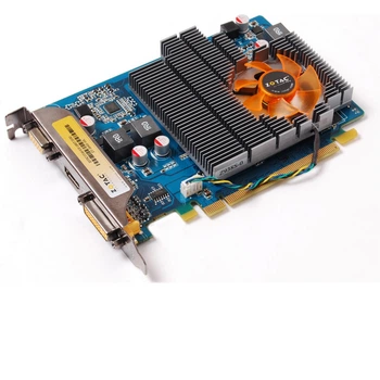 Видеокарта Zotac PCI-Ex GeForce GT 240, 1024 mb DDR3 (128 Bit) (DVI, VGA, HDMI) Б/У
