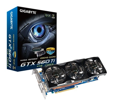Видеокарта PCI-E GeForce GTX 560Ti, 2048 mb Б/У