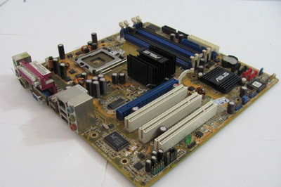 Материнская плата S775 Asus P5GV-MX Б/У