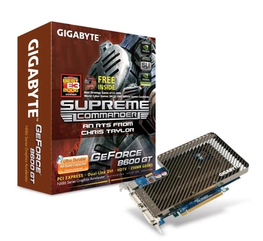 Видеокарта PCI-E GeForce 8600 GT, 256 mb Б/У