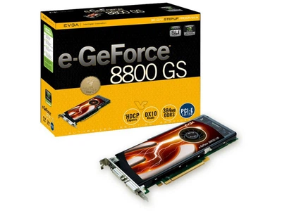 Видеокарта PCI-E GeForce 8800 GS, 384 mb Б/У