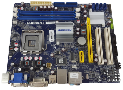 Материнская плата S775 Foxconn G41-MXP (DDR3) Б/У