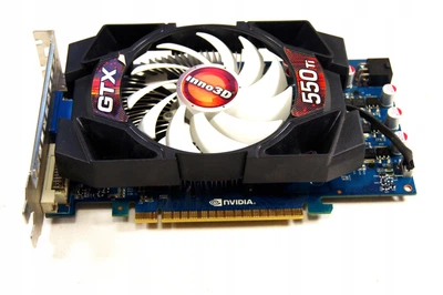 Видеокарта PCI-E GeForce GTX 550 Ti, 3072 mb Б/У