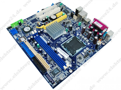 Материнская плата S775 Foxconn 6627MA-RS2H (чипSIS662) Б/У