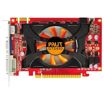 Видеокарта PCI-E GeForce GTS 450, 2048 mb Б/У