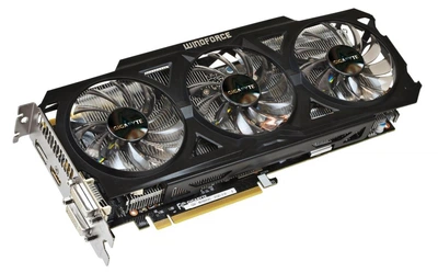 Видеокарта PCI-E GeForce GTX 760, 4096 mb Б/У