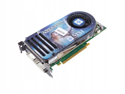 Видеокарта PCI-E GeForce 8800 GTS, 640 mb, 320 bit Б/У