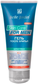 Гель після гоління для чоловіків Belle Jardin Skin Care Sensitive Fresh 200 мл (5907582900788)
