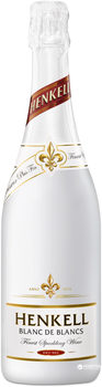 Вино ігристе Henkell Blanc de Blancs біле сухе 0.75 л 11.5% (4003310164505_4003310012042)