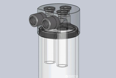 Трубка EKWB EK-RES X3 Internal Tube 12/16 200 мм (3831109841167)