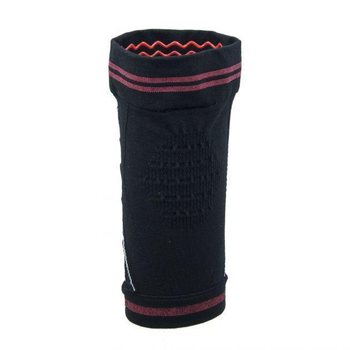 Наколенник эластичный OPROtec Knee Sleeve L Black (TEC5736-LG)