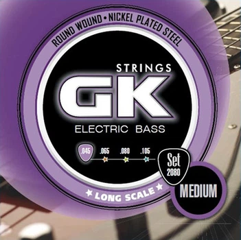 Струны Medina Artigas GK 2080 045-105 Medium 4-string