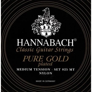 Комплект струн для классической гитары Hannabach E825MT
