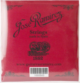 Комплект струн для классической гитары Jose Ramirez Hard RSTRINGH