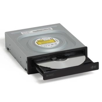 Оптический привод Hitachi-LG DVD+/-RW GH24NSD5 SATA Black Bulk внутренний для ПК