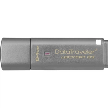 Kingston DataTraveler Locker+ G3 64GB DTLPG3/64GB (86218)