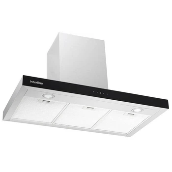 Вытяжка кухонная Interline CUBA X/BL 90 TB/2/T