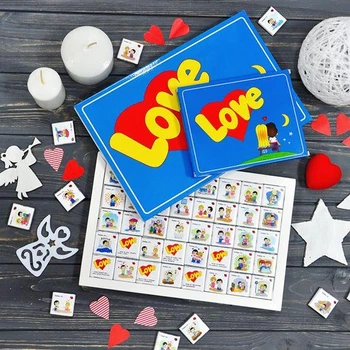 Шоколадний набір Love is 200 г HMD 229-1841354