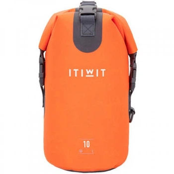 Гермомешок ITIWIT (43 х 18 см 10 л) Герметичная Сумка Оранжевый