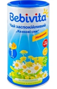 Чай Bebivita Сказочные сны успокаювающий 200 г (EK22104084)