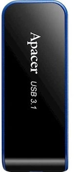 Флешка USB 3.1 32GB Apacer AH356 Black (AP32GAH356B-1)