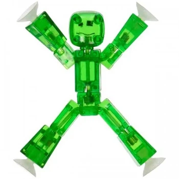 Фигурка Stikbot для анимационного творчества S1 зеленый (EK22175845)