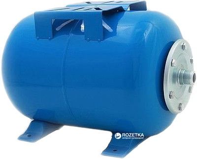 Гідроакумулятор горизонтальний Cristal 50 л 10 барів (6906004140022)