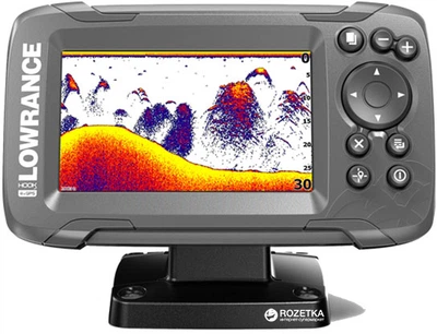 Эхолот/GPS-плоттер Lowrance HOOK2-4X GPS/Bullet (000-14015-001)