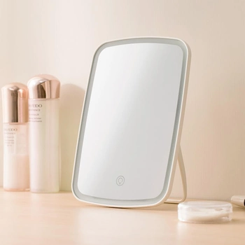 Зеркало для макияжа Xiaomi Jordan Judy NV026 White с LED подсветкой (6971418388353)
