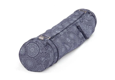 Сумка-чехол для йоги Asana Bag Cotton Maharaja Collection Bodhi 60 см темно-синий