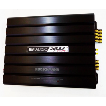 Автомобильный усилитель Boschman BM Audio XW-F4399 1700ВТ Автоусилитель звука 4 каналы