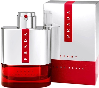 Туалетна вода для чоловіків Prada Luna Rossa Sport 50 мл (8435137737826)