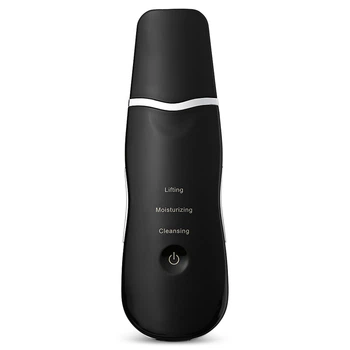 Аппарат для ультразвуковой чистки лица Ultrasonic Shovel black