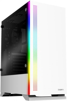 Корпус Zalman S5 White без БП