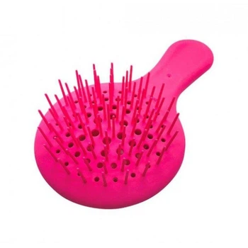 Гребінець Janeke Mini Superbrush Малинова