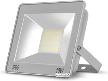 Прожектор Titanum 10W 6000K 220V (TLF106)