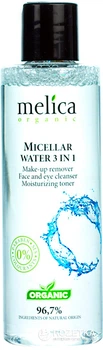 Мицелярная вода Melica Organic 3 в 1 200 мл (4770416001040)
