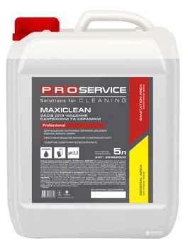 Моющее средство для ванной комнаты PRO service Maxiclean 5 л (4823071627657)