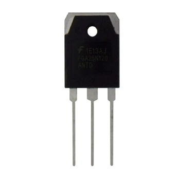 Біполярний IGBT транзистор FGA25N120 у корпусі TO-3P захисний діод