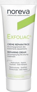 Восстанавливающий крем Noreva Laboratoires Exfoliac Cream Reparatrice Увлажняющий 40 мл (3401378314831)