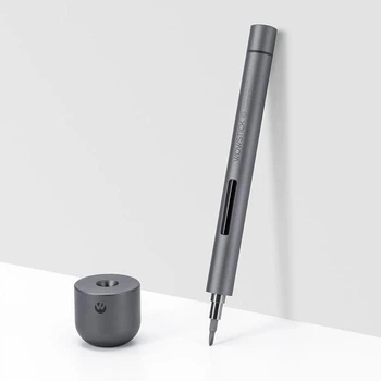 Электроотвертка Mijia Wowstick 1F Plus 69 предметов Space Grey