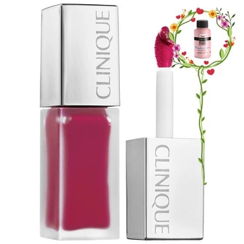 Помада CLINIQUE POP LIQUID MATTE LIP COLOUR PRIMER 03 CANDIED APPLE POP 6ML (020714790653)