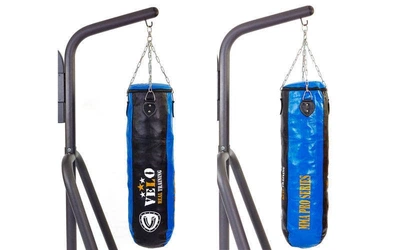 Чехол боксерского мешка Velo кожа VL-3381-100